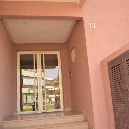 Magnifique Appartement A Riad Garden Marrakesh Exterior foto