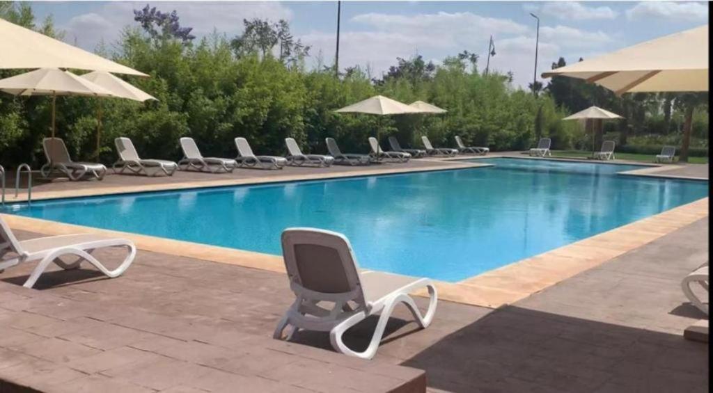Magnifique Appartement A Riad Garden Marrakesh Exterior foto