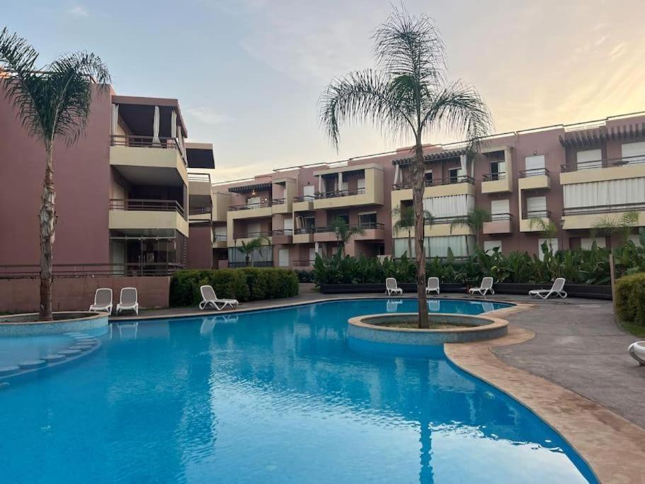 Magnifique Appartement A Riad Garden Marrakesh Exterior foto