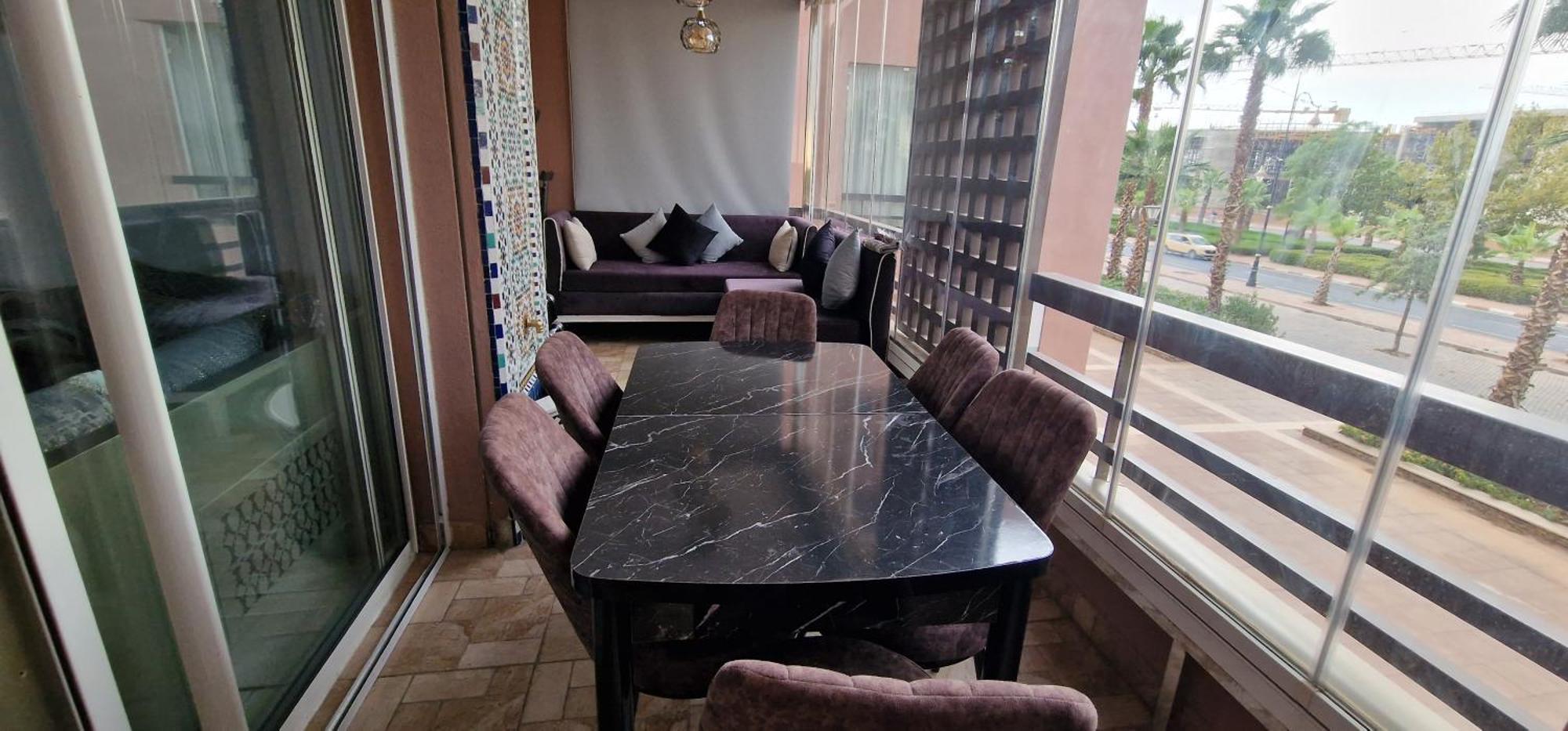 Magnifique Appartement A Riad Garden Marrakesh Exterior foto