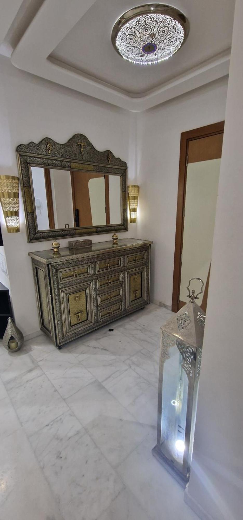 Magnifique Appartement A Riad Garden Marrakesh Exterior foto