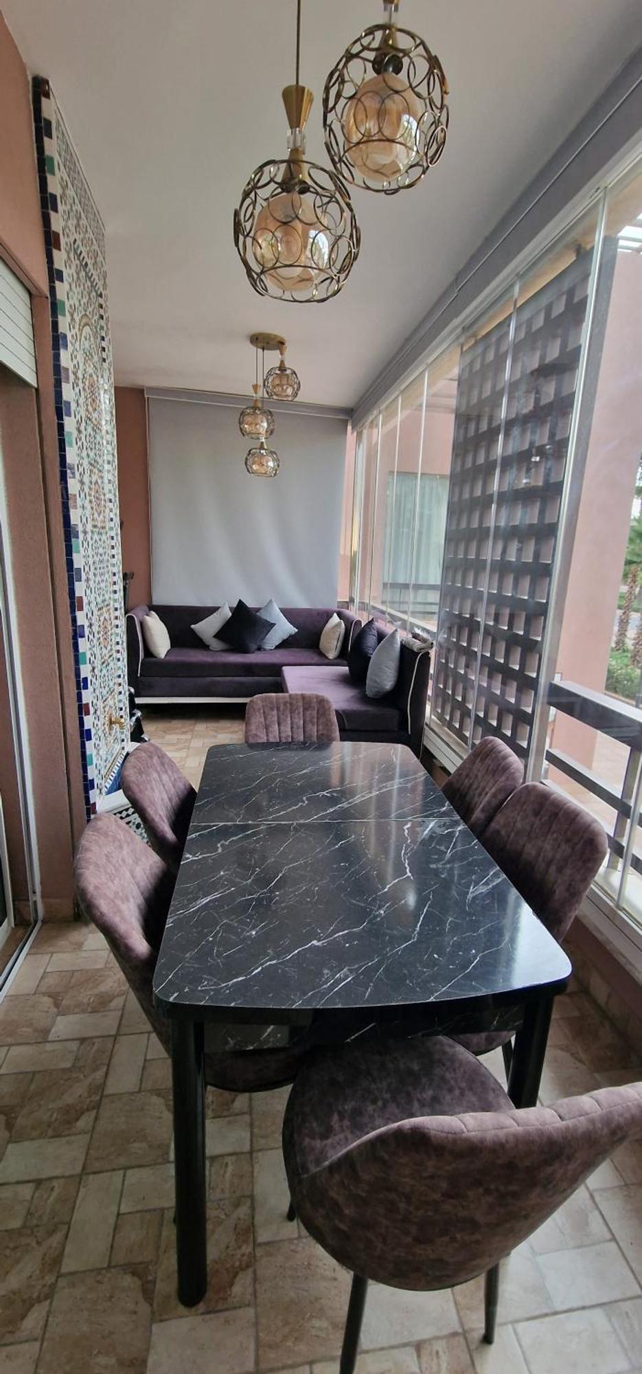 Magnifique Appartement A Riad Garden Marrakesh Exterior foto