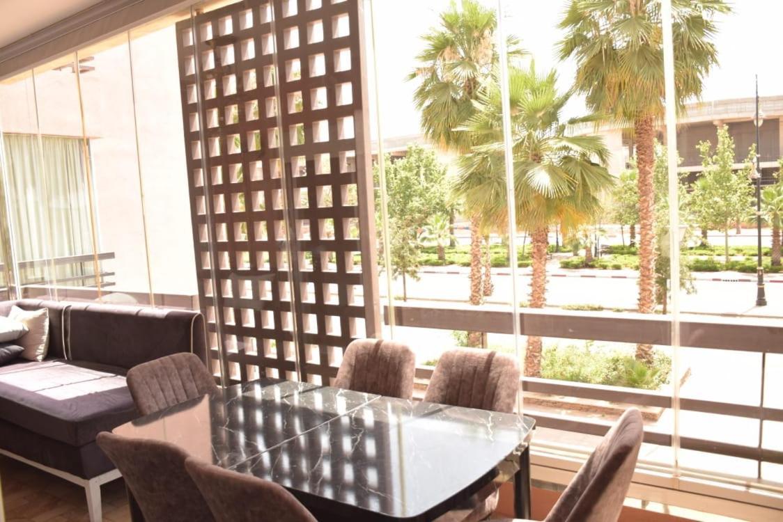 Magnifique Appartement A Riad Garden Marrakesh Exterior foto
