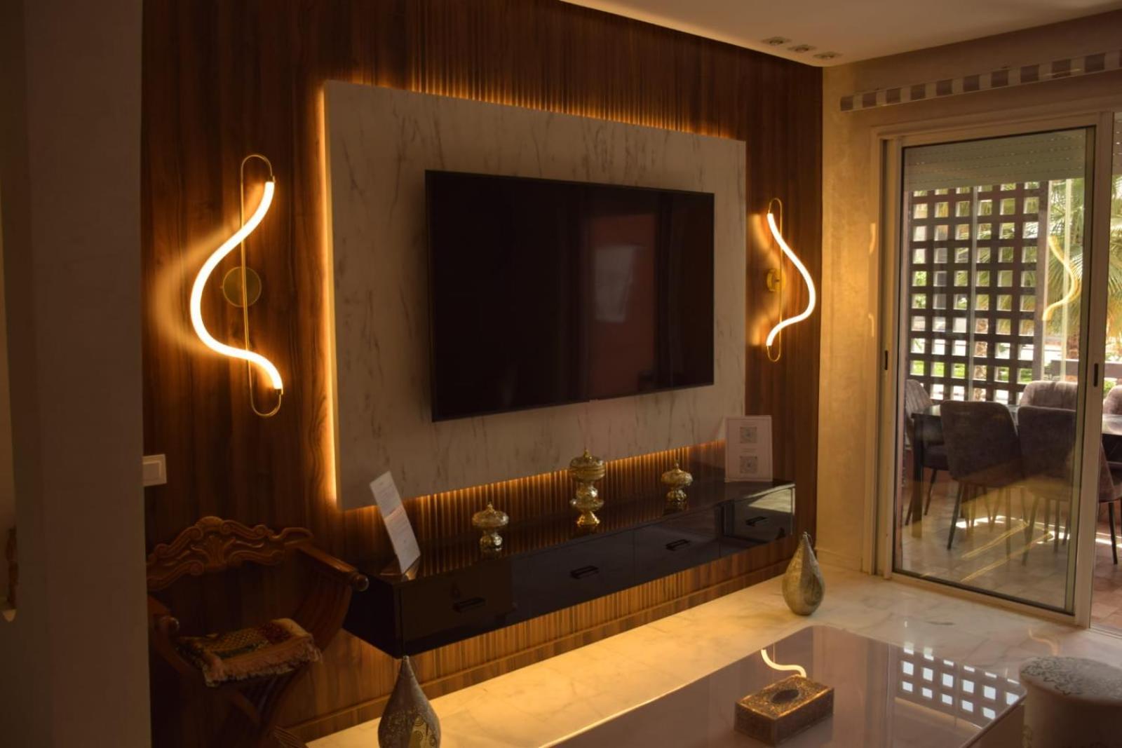 Magnifique Appartement A Riad Garden Marrakesh Exterior foto