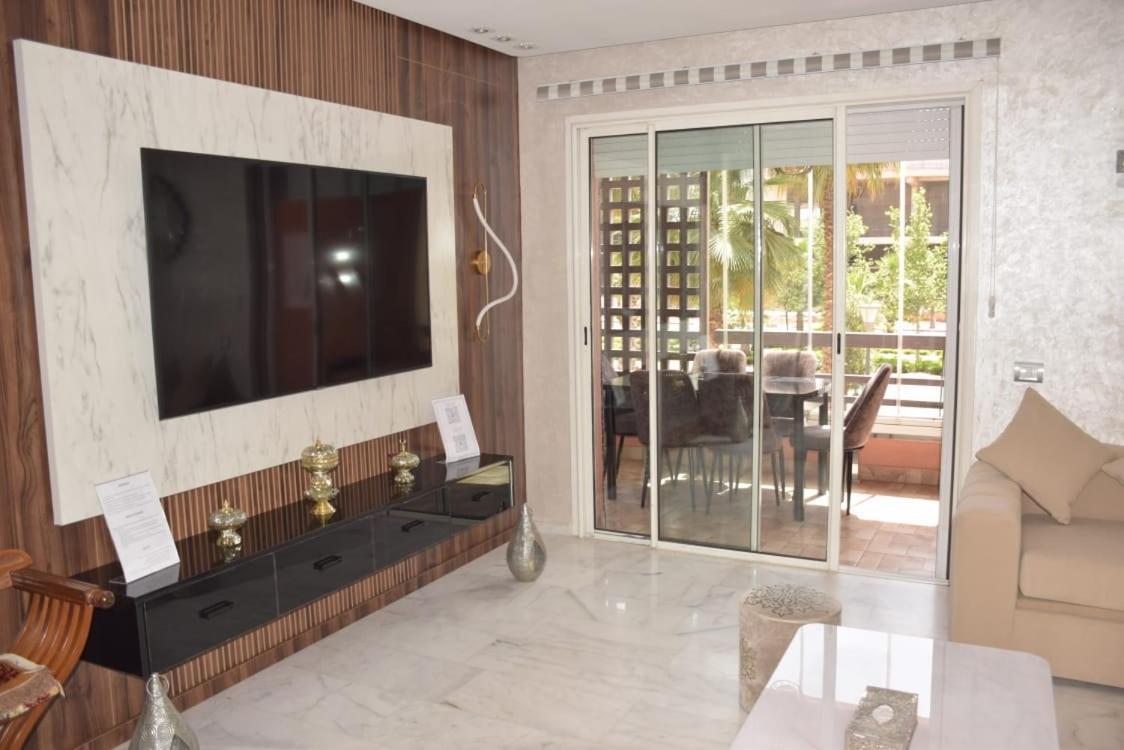 Magnifique Appartement A Riad Garden Marrakesh Exterior foto