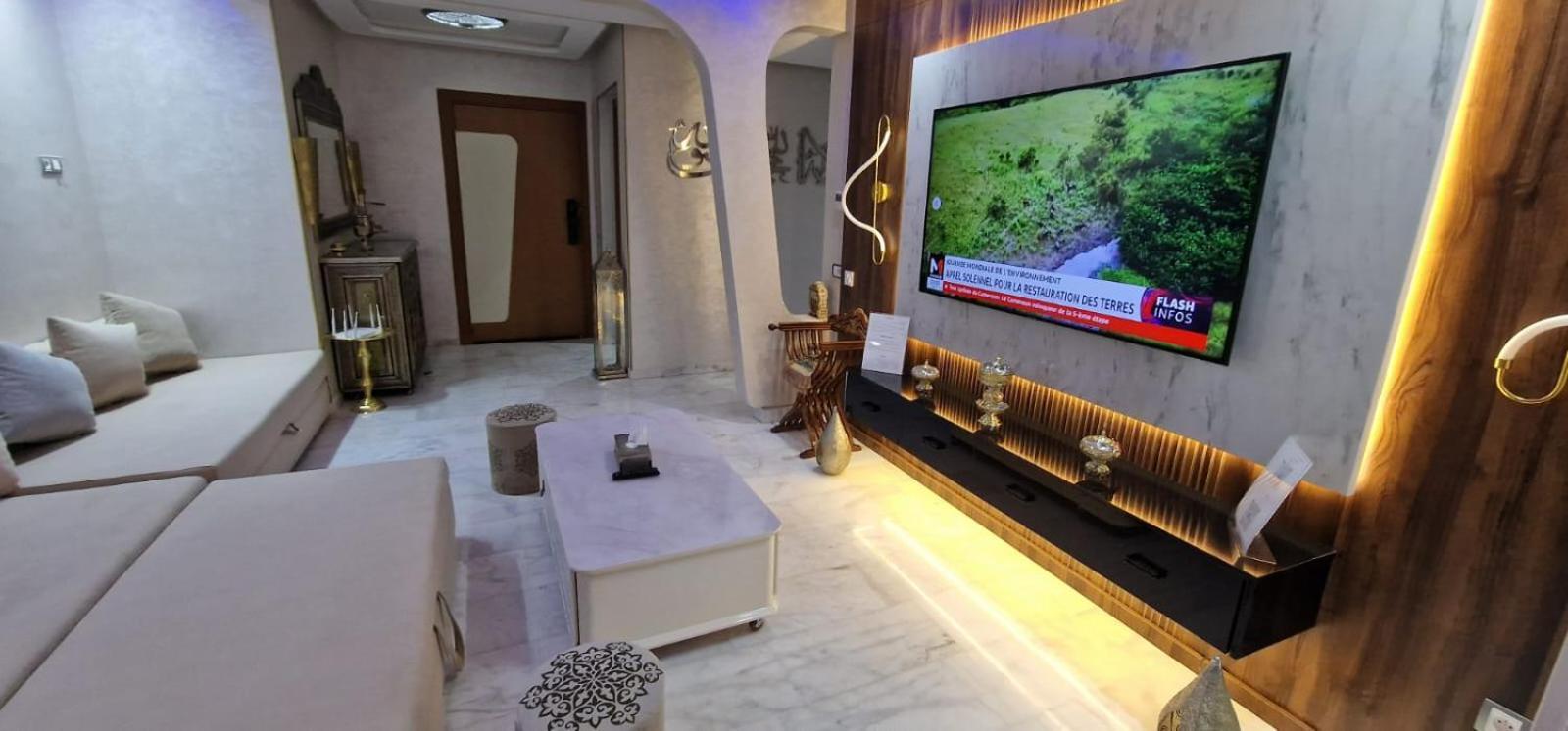 Magnifique Appartement A Riad Garden Marrakesh Exterior foto