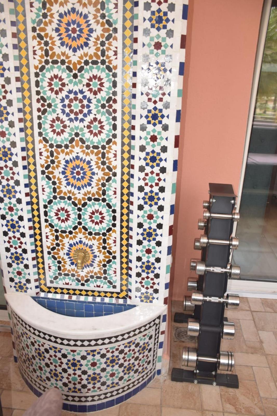 Magnifique Appartement A Riad Garden Marrakesh Exterior foto