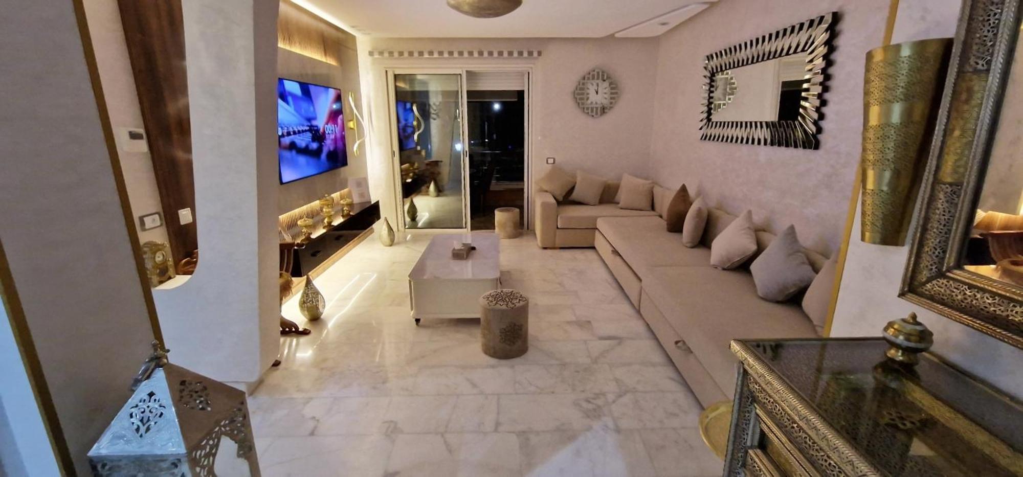 Magnifique Appartement A Riad Garden Marrakesh Exterior foto