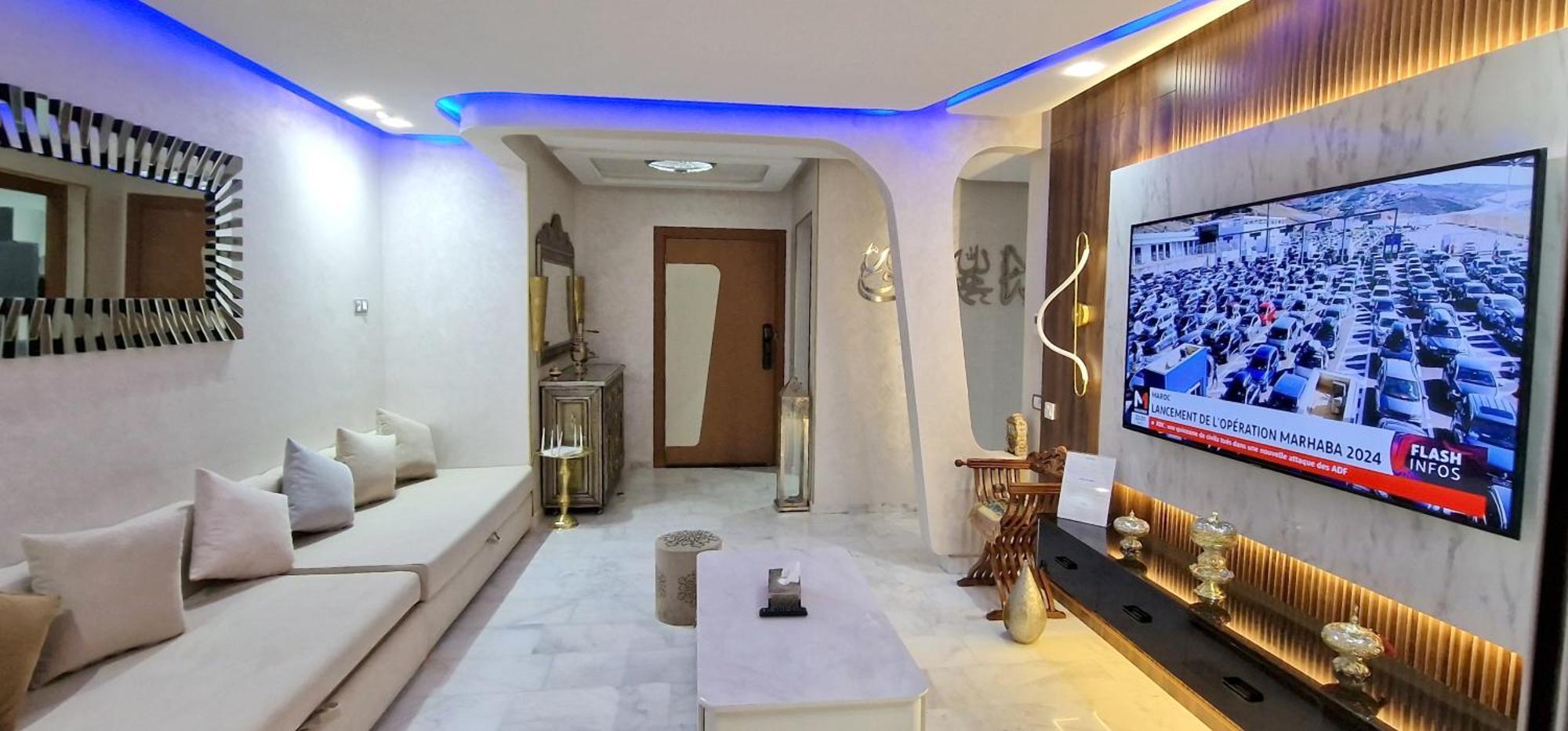 Magnifique Appartement A Riad Garden Marrakesh Exterior foto